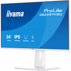 iiyama ProLite XB2497HSU-W1 computer monitor 60.5 cm (23.8") 1920 x 1080 pixels Full HD LED White - Additional view 6