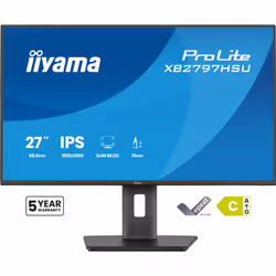 iiyama ProLite XB2797HSU-B1 computer monitor 68.6 cm (27") 1920 x 1080 pixels Full HD Black - Additional view 2