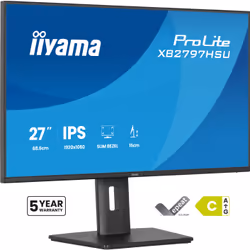 iiyama ProLite XB2797HSU-B1 computer monitor 68.6 cm (27") 1920 x 1080 pixels Full HD Black - Additional view 5