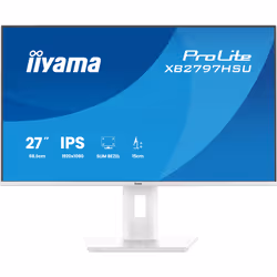 iiyama ProLite XB2797HSU-W1 computer monitor 68.6 cm (27") 1920 x 1080 pixels Full HD White - Additional view 3