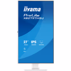 iiyama ProLite XB2797HSU-W1 computer monitor 68.6 cm (27") 1920 x 1080 pixels Full HD White - Additional view 4