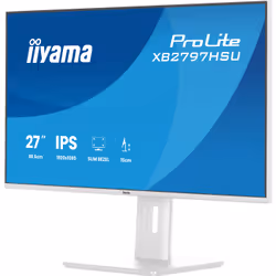 iiyama ProLite XB2797HSU-W1 computer monitor 68.6 cm (27") 1920 x 1080 pixels Full HD White - Additional view 6