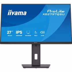 iiyama ProLite XB2797QSU-B1 computer monitor 68.6 cm (27") 2560 x 1440 pixels Quad HD LED Black - Additional view 3