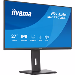 iiyama ProLite XB2797QSU-B1 computer monitor 68.6 cm (27") 2560 x 1440 pixels Quad HD LED Black - Additional view 5