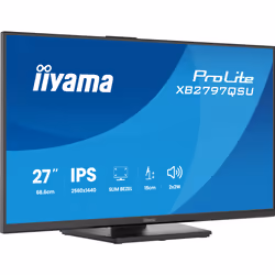 iiyama ProLite XB2797QSU-B1 computer monitor 68.6 cm (27") 2560 x 1440 pixels Quad HD LED Black - Additional view 7
