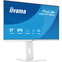 iiyama ProLite XB2797QSU-W1 computer monitor 68.6 cm (27") 2560 x 1440 pixels Quad HD White