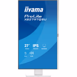iiyama ProLite XB2797QSU-W1 computer monitor 68.6 cm (27") 2560 x 1440 pixels Quad HD White - Additional view 4