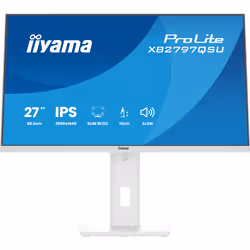 iiyama ProLite XB2797QSU-W1 computer monitor 68.6 cm (27") 2560 x 1440 pixels Quad HD White - Additional view 5