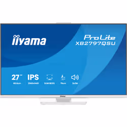 iiyama ProLite XB2797QSU-W1 computer monitor 68.6 cm (27") 2560 x 1440 pixels Quad HD White - Additional view 6