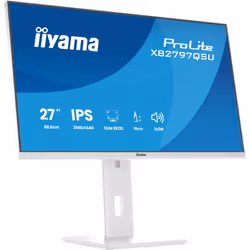 iiyama ProLite XB2797QSU-W1 computer monitor 68.6 cm (27") 2560 x 1440 pixels Quad HD White - Additional view 8