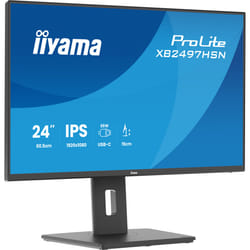 iiyama ProLite XB2497HSN-B1 computer monitor 60.5 cm (23.8") 1920 x 1080 pixels Full HD Black