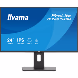 iiyama ProLite XB2497HSN-B1 computer monitor 60.5 cm (23.8") 1920 x 1080 pixels Full HD Black - Additional view 2