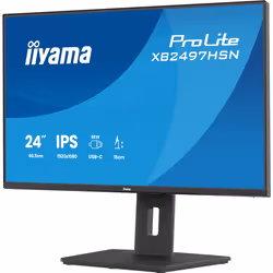 iiyama ProLite XB2497HSN-B1 computer monitor 60.5 cm (23.8") 1920 x 1080 pixels Full HD Black - Additional view 4