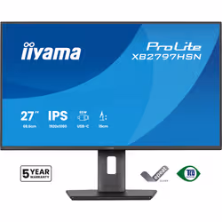 iiyama ProLite XB2797HSN-B1 computer monitor 68.6 cm (27") 1920 x 1080 pixels Full HD LCD Black - Additional view 2