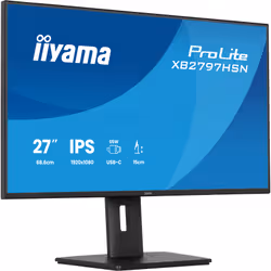 iiyama ProLite XB2797HSN-B1 computer monitor 68.6 cm (27") 1920 x 1080 pixels Full HD LCD Black - Additional view 5