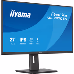 iiyama ProLite XB2797QSN-B1 computer monitor 68.6 cm (27") 2560 x 1440 pixels Quad HD LCD Black - Additional view 6