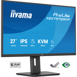 iiyama ProLite XB2797QSNP-B1 computer monitor 68.6 cm (27") 2560 x 1440 pixels Quad HD LED Black