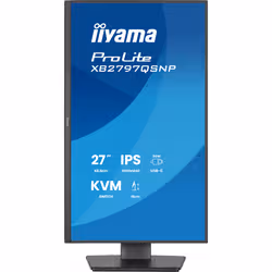 iiyama ProLite XB2797QSNP-B1 computer monitor 68.6 cm (27") 2560 x 1440 pixels Quad HD LED Black - Additional view 3