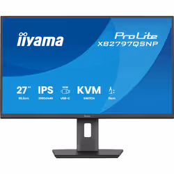 iiyama ProLite XB2797QSNP-B1 computer monitor 68.6 cm (27") 2560 x 1440 pixels Quad HD LED Black - Additional view 4