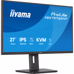 iiyama ProLite XB2797QSNP-B1 computer monitor 68.6 cm (27") 2560 x 1440 pixels Quad HD LED Black - Additional view 5