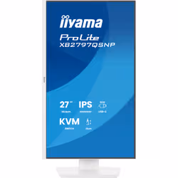 iiyama ProLite XB2797QSNP-W1 27" IPS LCD computer monitor 68.6 cm (27") 2560 x 1440 pixels Quad HD White - Additional view 3