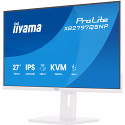 iiyama ProLite XB2797QSNP-W1 27" IPS LCD computer monitor 68.6 cm (27") 2560 x 1440 pixels Quad HD White - Additional view 6