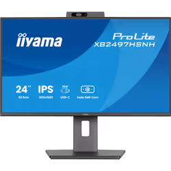 iiyama ProLite XB2497HSNH-B1 24IN IPS LCD 4MS 1920X1080 350CD/M2 HDMI/DP/USB 2 computer monitor 60.5 cm (23.8") 1920 x 1080 pixels Full HD Black - Additional view 3