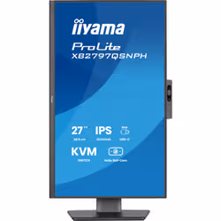 iiyama ProLite XB2797QSNPH-B1 27IN IPS LCD 4MS 2560X1440 350CD/M2 HDMI/DP/USB 2 computer monitor 68.6 cm (27") 2560 x 1440 pixels Quad HD Black - Additional view 4