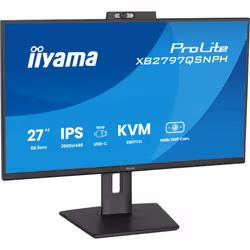 iiyama ProLite XB2797QSNPH-B1 27IN IPS LCD 4MS 2560X1440 350CD/M2 HDMI/DP/USB 2 computer monitor 68.6 cm (27") 2560 x 1440 pixels Quad HD Black - Additional view 6