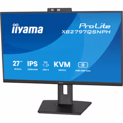 iiyama ProLite XB2797QSNPH-B1 27IN IPS LCD 4MS 2560X1440 350CD/M2 HDMI/DP/USB 2 computer monitor 68.6 cm (27") 2560 x 1440 pixels Quad HD Black - Additional view 8