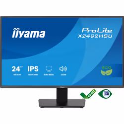 iiyama ProLite 24” IPS Full HD panel with 4-side slim bezel and B energy class - Additional view 2