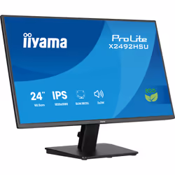 iiyama ProLite 24” IPS Full HD panel with 4-side slim bezel and B energy class - Additional view 4