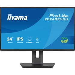 iiyama ProLite XB2492HSU-B1 computer monitor 61 cm (24") 1080 x 1920 pixels Quad HD LED Black