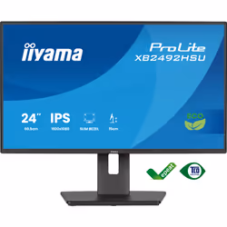 iiyama ProLite XB2492HSU-B1 computer monitor 61 cm (24") 1080 x 1920 pixels Quad HD LED Black - Additional view 2