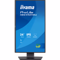 iiyama ProLite XB2492HSU-B1 computer monitor 61 cm (24") 1080 x 1920 pixels Quad HD LED Black - Additional view 3