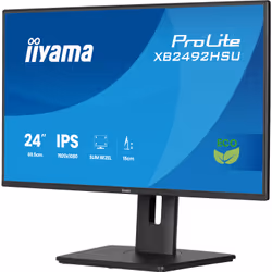 iiyama ProLite XB2492HSU-B1 computer monitor 61 cm (24") 1080 x 1920 pixels Quad HD LED Black - Additional view 5