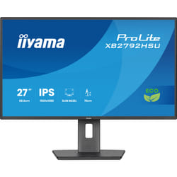 iiyama ProLite XB2792HSU-B1 computer monitor 68.6 cm (27") 1080 x 1920 pixels Quad HD LED Black