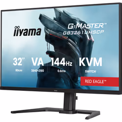 iiyama G-MASTER GB3261UHSCP-B1 computer monitor 80 cm (31.5") 3840 x 2160 pixels 4K Ultra HD LED Black - Additional view 2