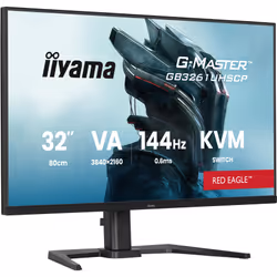 iiyama G-MASTER GB3261UHSCP-B1 computer monitor 80 cm (31.5") 3840 x 2160 pixels 4K Ultra HD LED Black - Additional view 3