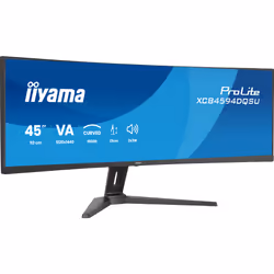 iiyama XCB4594DQSU-B1 computer monitor 111.8 cm (44") 5120 x 1440 pixels Dual QHD LED Black - Additional view 2