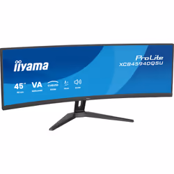 iiyama XCB4594DQSU-B1 computer monitor 111.8 cm (44") 5120 x 1440 pixels Dual QHD LED Black - Additional view 3