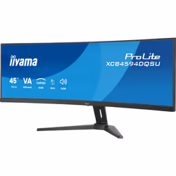 iiyama XCB4594DQSU-B1 computer monitor 111.8 cm (44") 5120 x 1440 pixels Dual QHD LED Black - Additional view 4