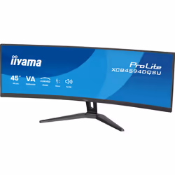iiyama XCB4594DQSU-B1 computer monitor 111.8 cm (44") 5120 x 1440 pixels Dual QHD LED Black - Additional view 5
