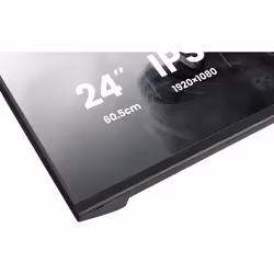 iiyama G-MASTER Get ahead with the 24" GB2441HSU Black Hawk monitor with IPS Panel Technology, 1ms MPRT and height adjustabe stand - Additional view 6