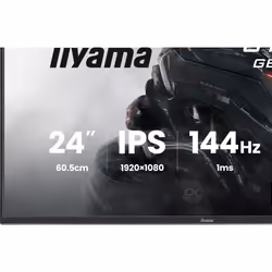 iiyama G-MASTER Get ahead with the 24" GB2441HSU Black Hawk monitor with IPS Panel Technology, 1ms MPRT and height adjustabe stand - Additional view 8