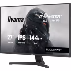 iiyama G-MASTER Get ahead with the 27" G2741HSU Black Hawk monitor with IPS Panel Technology and 1ms MPRT - Additional view 2