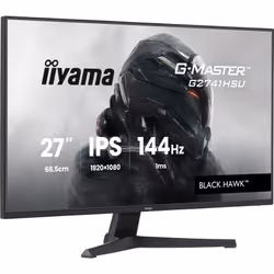 iiyama G-MASTER Get ahead with the 27" G2741HSU Black Hawk monitor with IPS Panel Technology and 1ms MPRT - Additional view 3