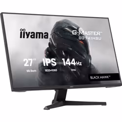 iiyama G-MASTER Get ahead with the 27" G2741HSU Black Hawk monitor with IPS Panel Technology and 1ms MPRT - Additional view 4