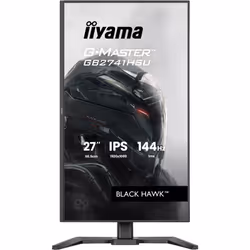 iiyama G-MASTER Get ahead with the 27" GB2741HSU Black Hawk monitor with IPS Panel Technology, 1ms MPRT and height adjustabe stand - Additional view 2