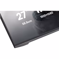 iiyama G-MASTER Get ahead with the 27" GB2741HSU Black Hawk monitor with IPS Panel Technology, 1ms MPRT and height adjustabe stand - Additional view 6